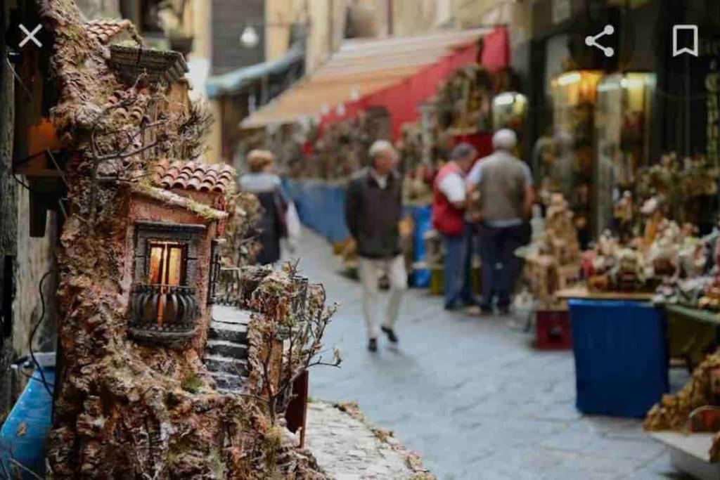 Casina In Centro Storico Διαμέρισμα Νάπολη Εξωτερικό φωτογραφία